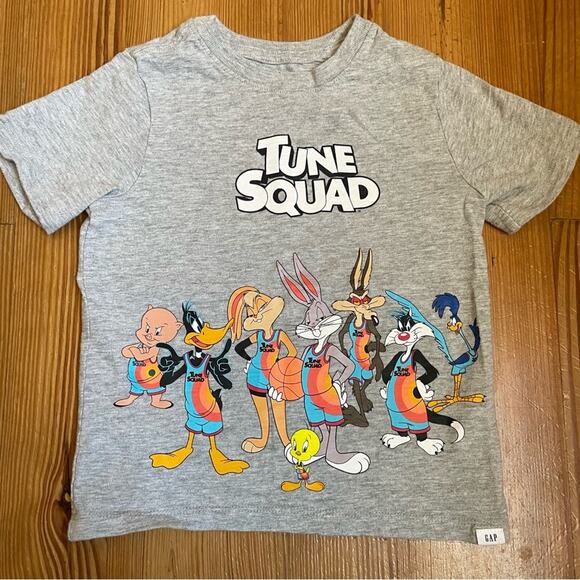 Baby Gap Warner Bros. tune squad basketball tee SIZE 4T - Picture 5 of 6
